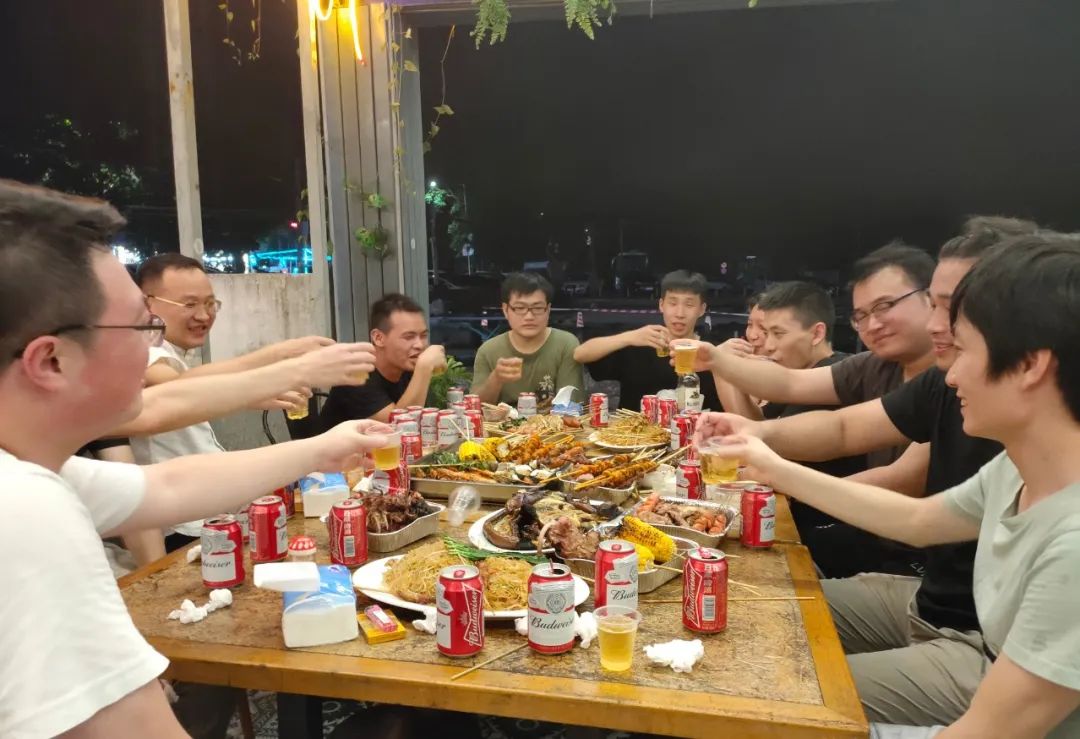 “欢乐的团建活动——深圳西涌海边之旅”-86