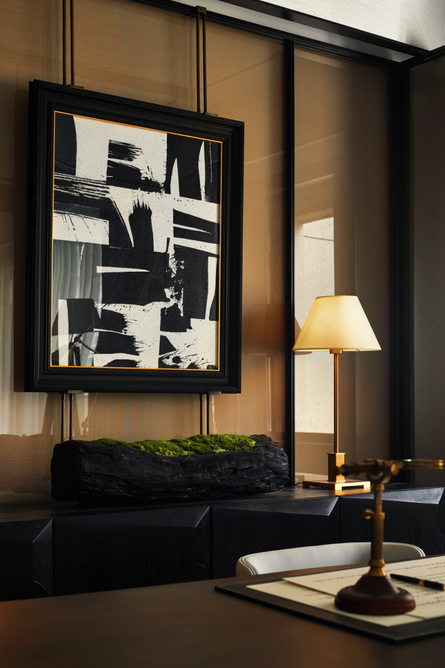 汕头中海铂悦府丨中国汕头丨李益中空间设计-24