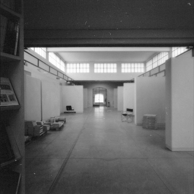 IDEABOOKS书店展览空间布置丨意大利米兰丨Antonio Monestiroli-17