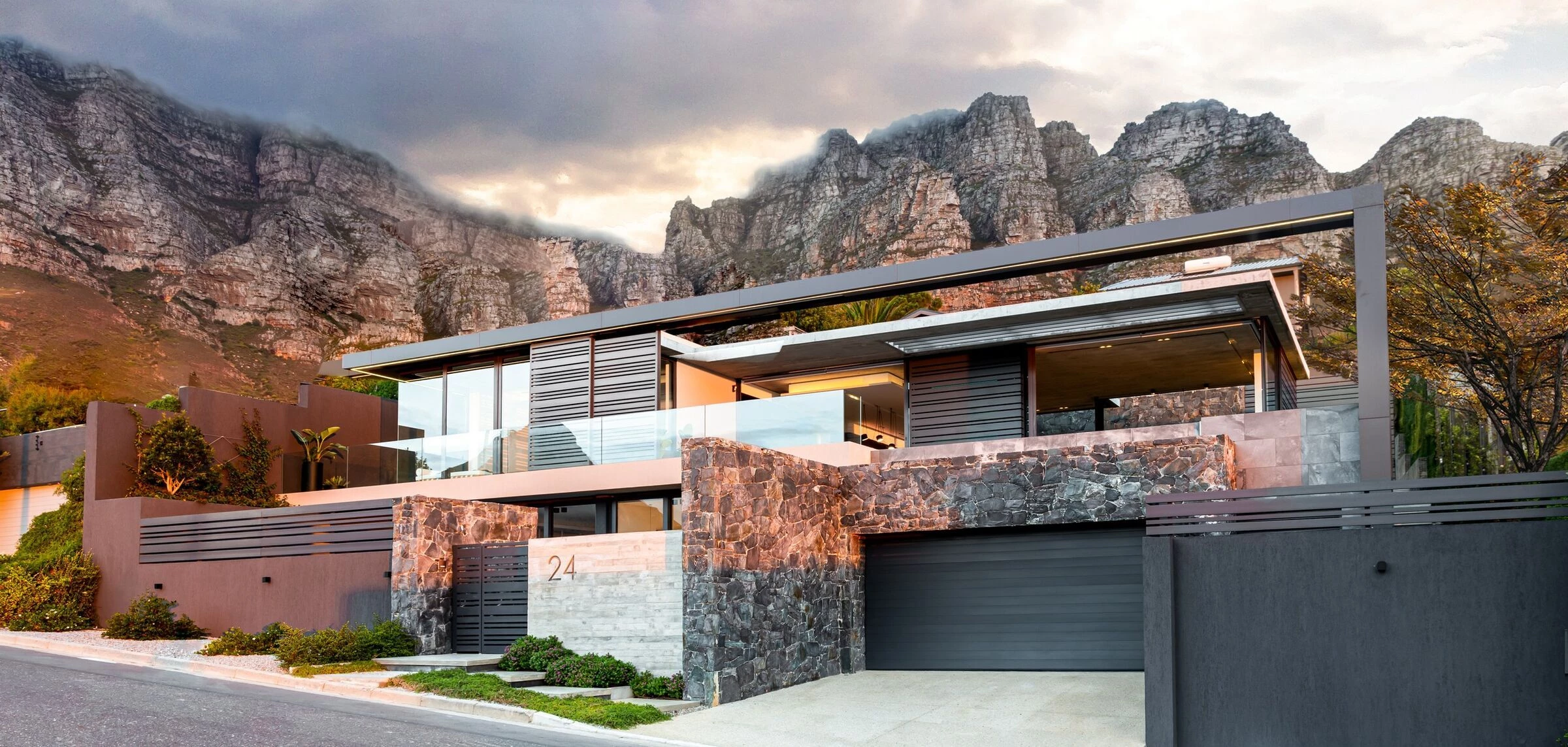 南非开普敦豪华度假屋-11