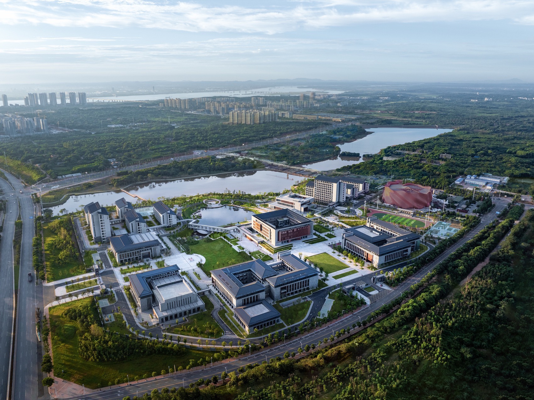 中共南昌市委党校迁建项目丨中国南昌丨华南理工大学建筑设计研究院有限公司-3