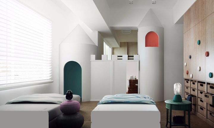 如何为小朋友设计一个游乐园一样的家-41