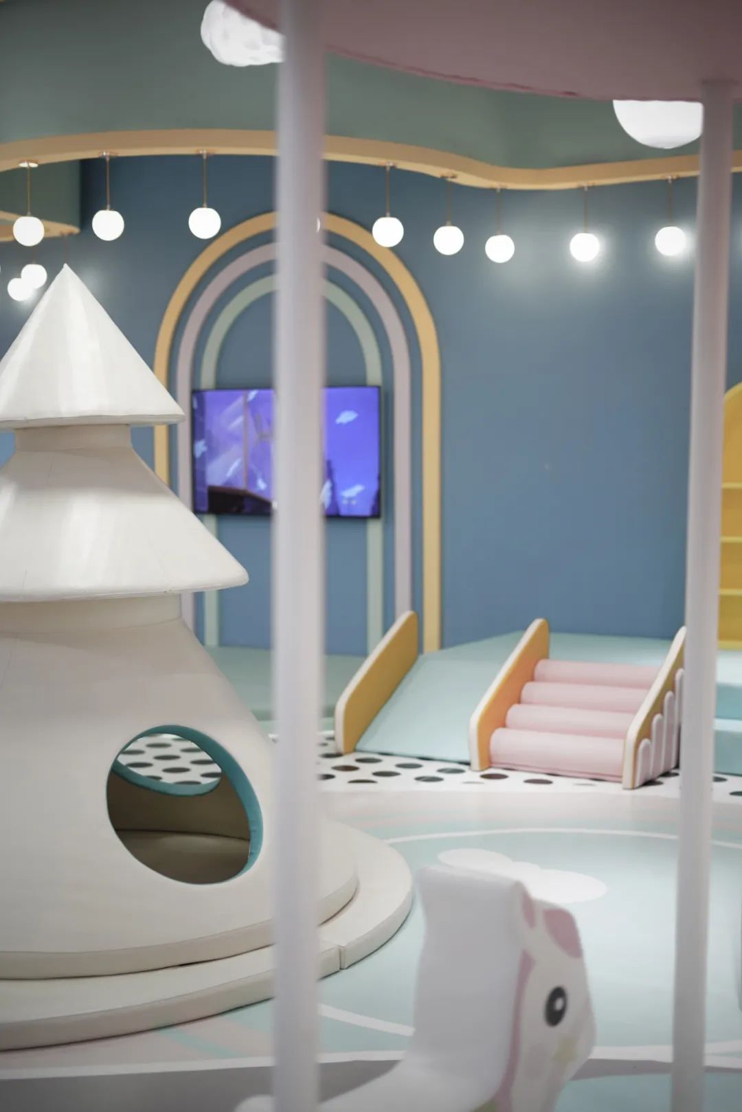 酷乐儿儿童乐园丨中国呼和浩特丨乙仓空间设计-25