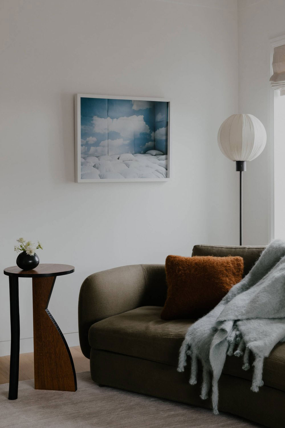 纽约时尚公寓 | 黑色卧室的独特魅力-2