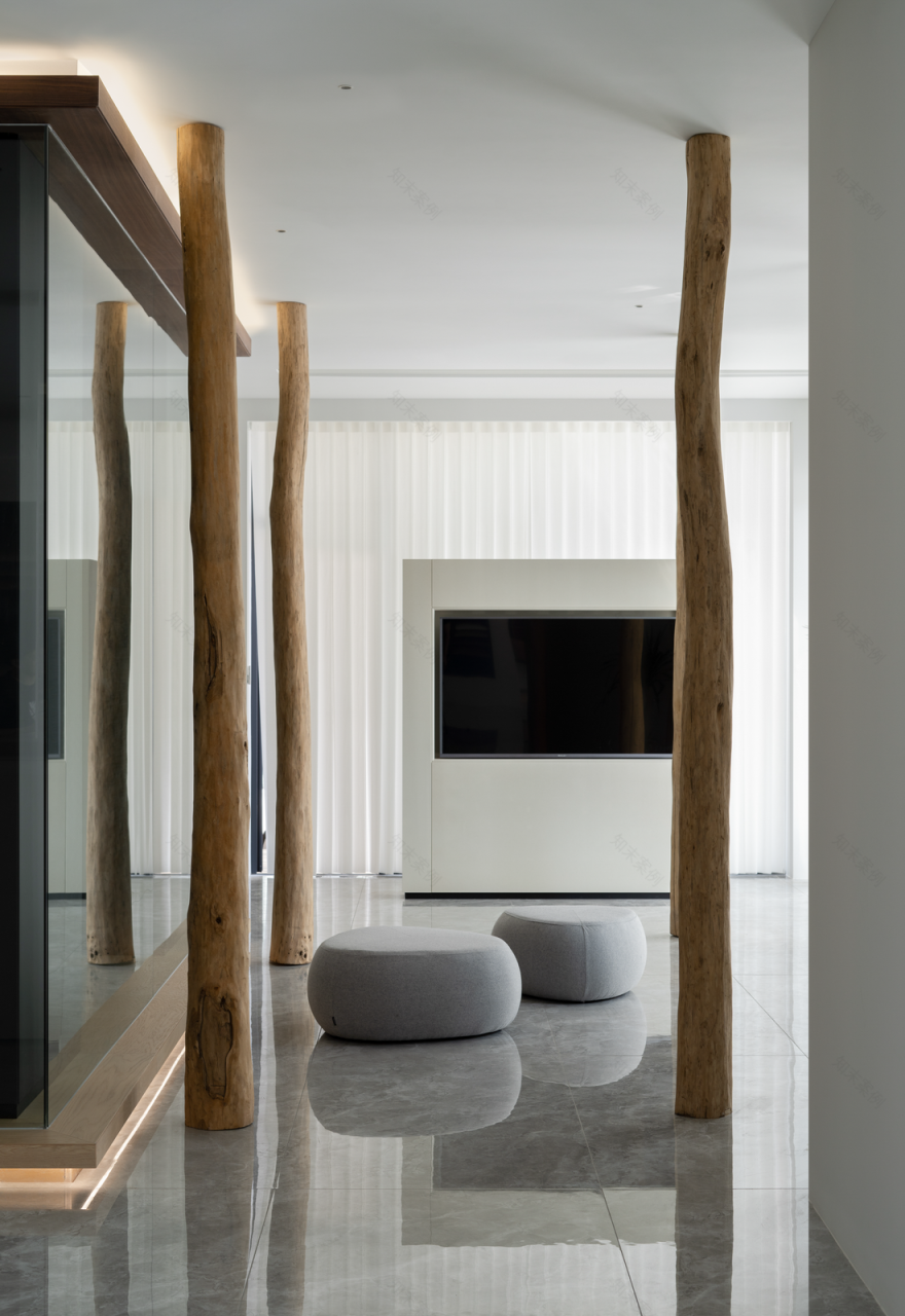 义森定制家居展厅丨卡莫设计-7