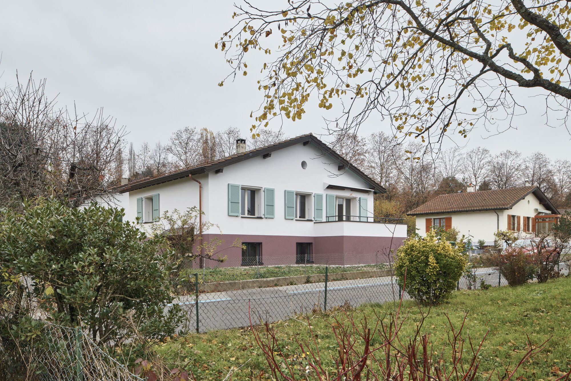 1940 年代工人别墅改造丨瑞士洛桑丨Samir Alaoui Architectes-23