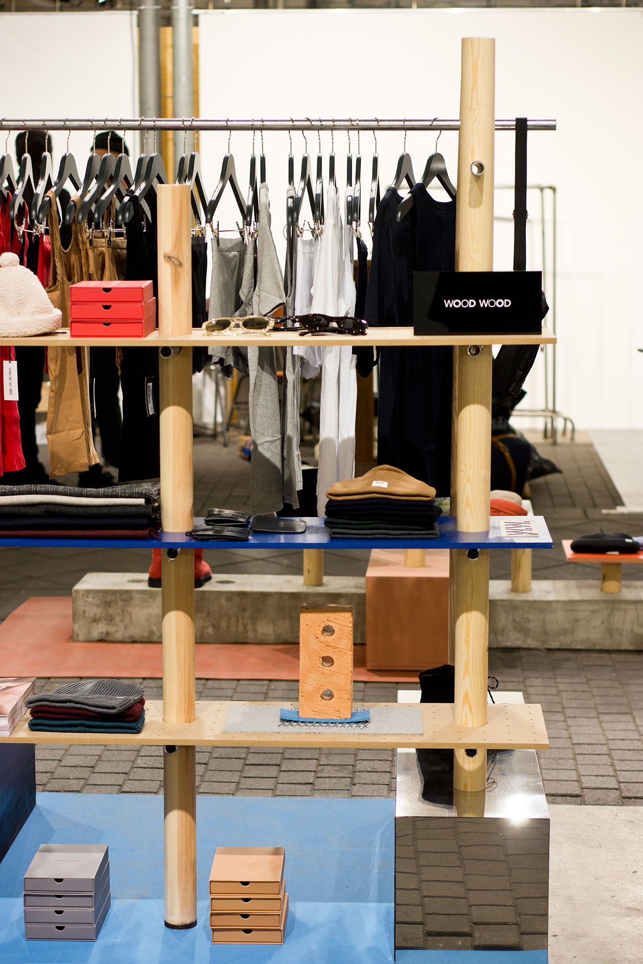 Wood Woods Trade Booth at Copenhagen Fashion Week by Spacon - X-38