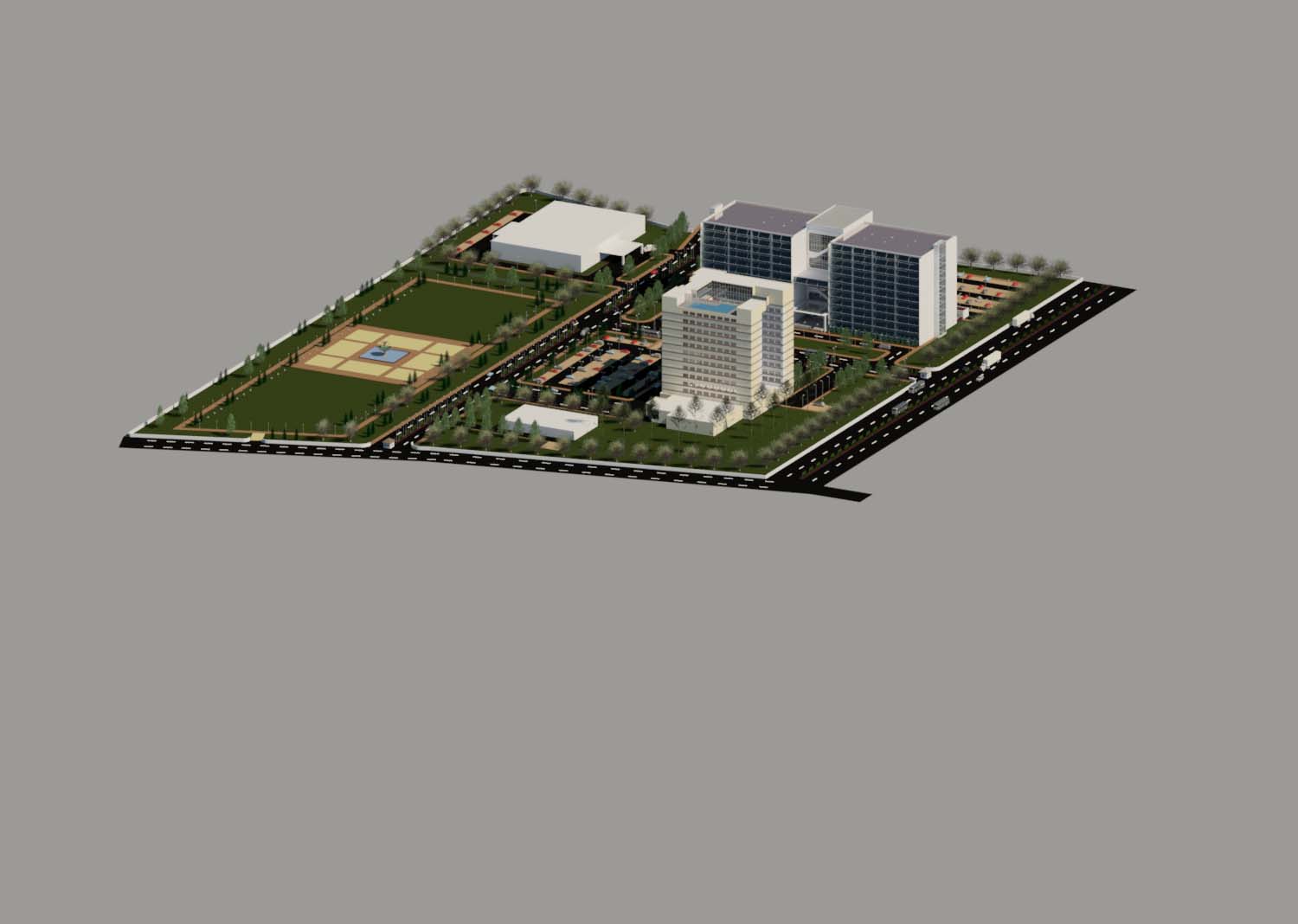 Design Mall with Landscape-0