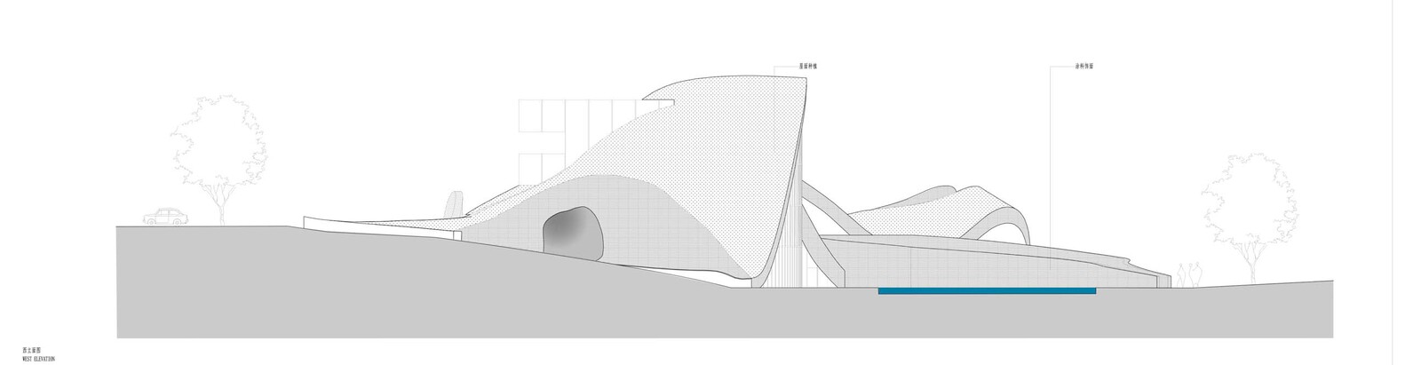 Chaohu 自然文化中心丨中国合肥丨change architects-103