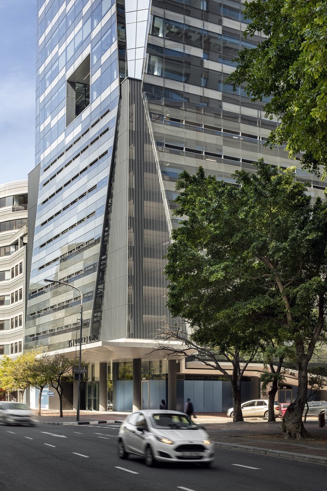 南非开普敦 35 号 Long 建筑办公塔楼丨dhk Architects-28