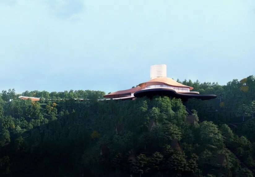 金沙江秘境：当建筑艺术邂逅江畔奇峰，能否成就自然人文传奇?|AD国际设计-78