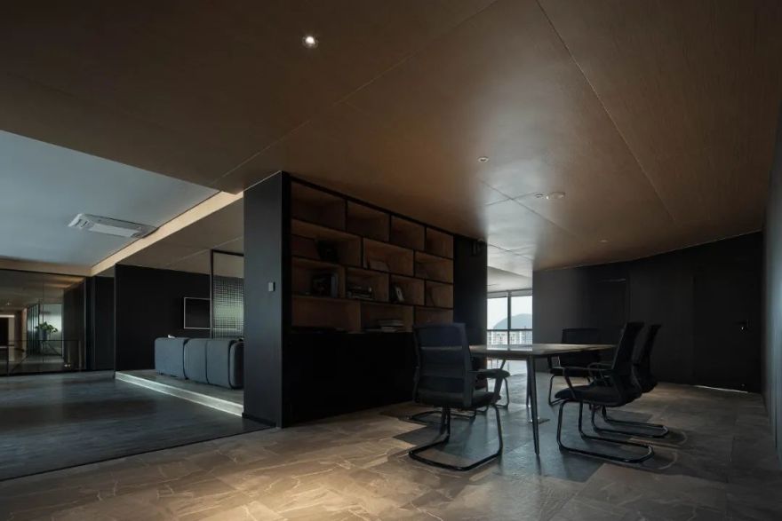 《墨间》 | 极简办公空间,演绎新美学趋势-31