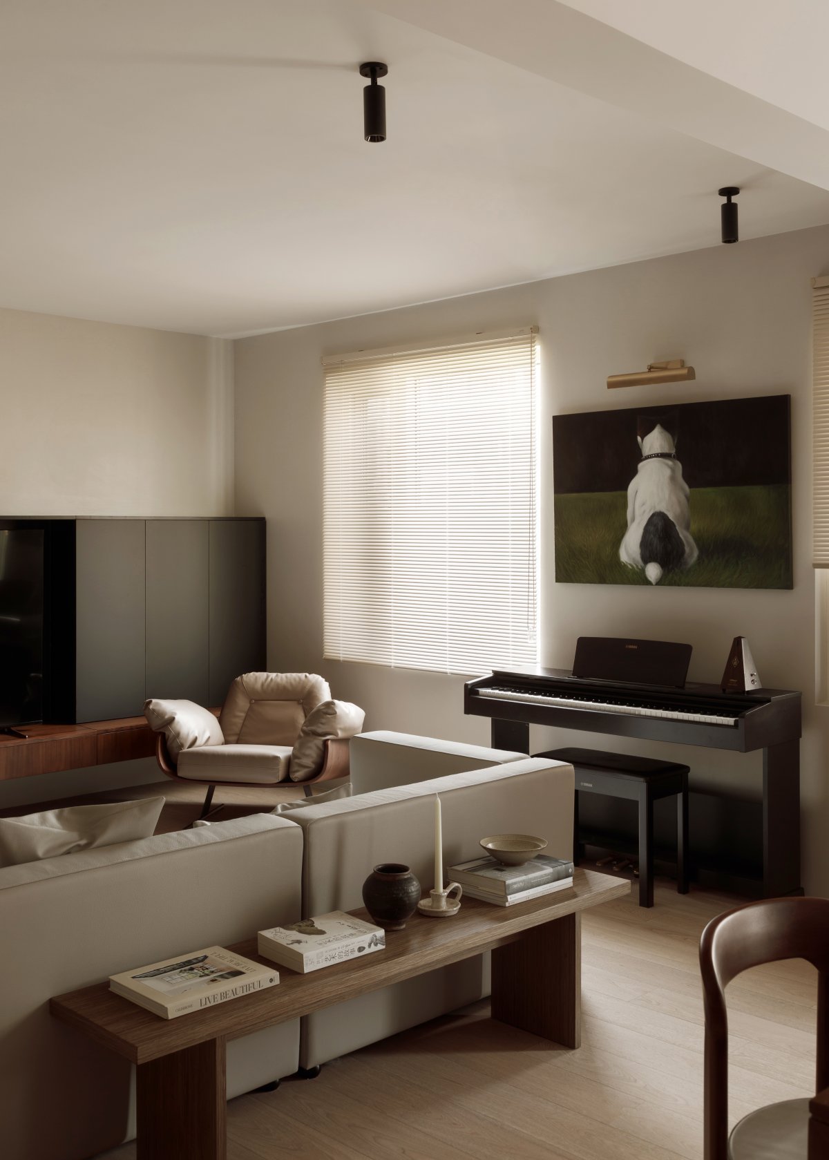 棕调公寓丨中国上海丨浠多设计-7