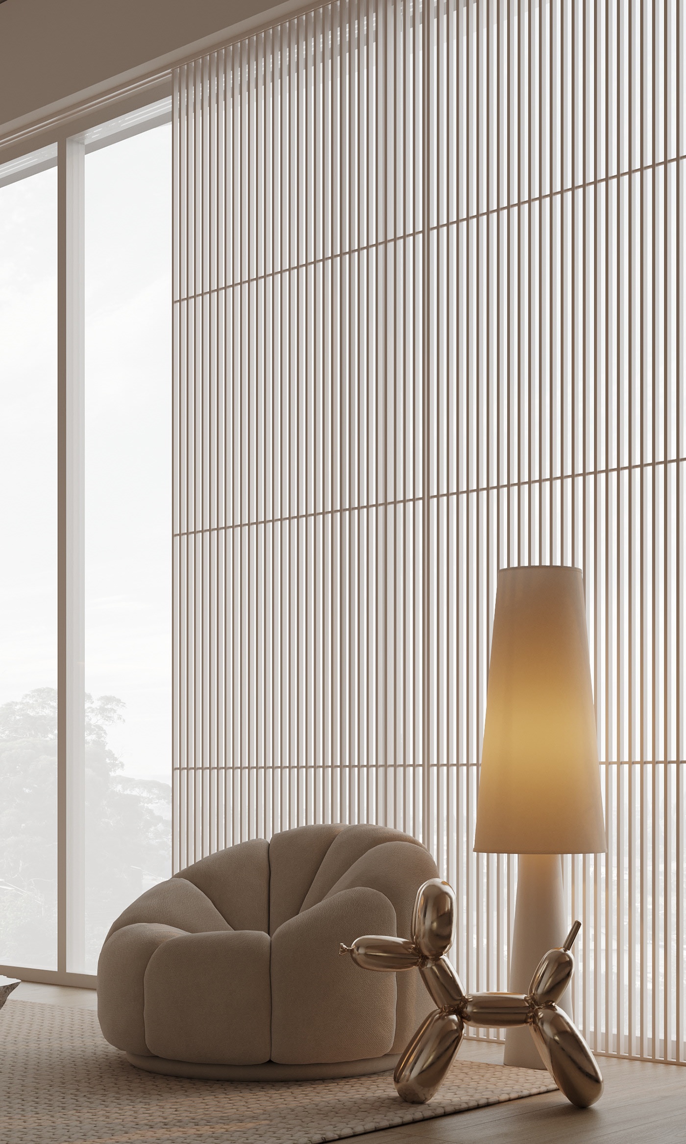 格栅光影下的设计美学 | Ivan Stoyka-11