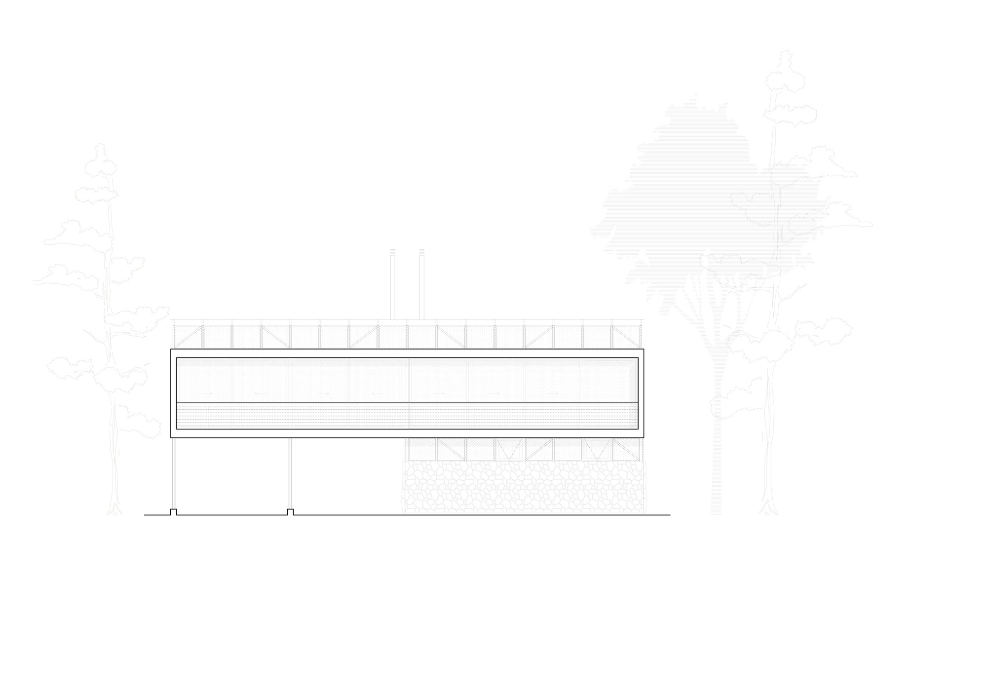 罗布莱·瓦乔之家丨智利丨Hebra Arquitectos-54