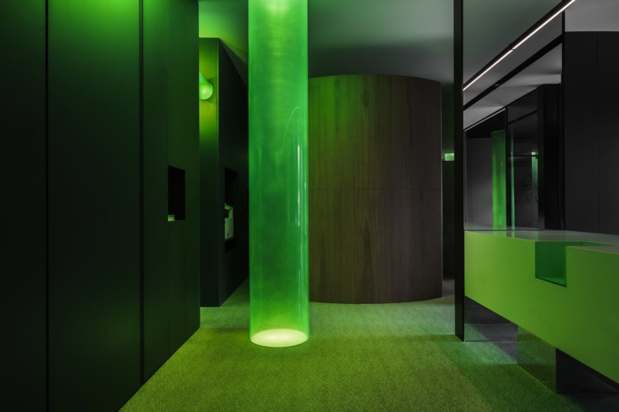 绿光森林 POOSU 全屋定制展厅丨FF 设计工作室-30