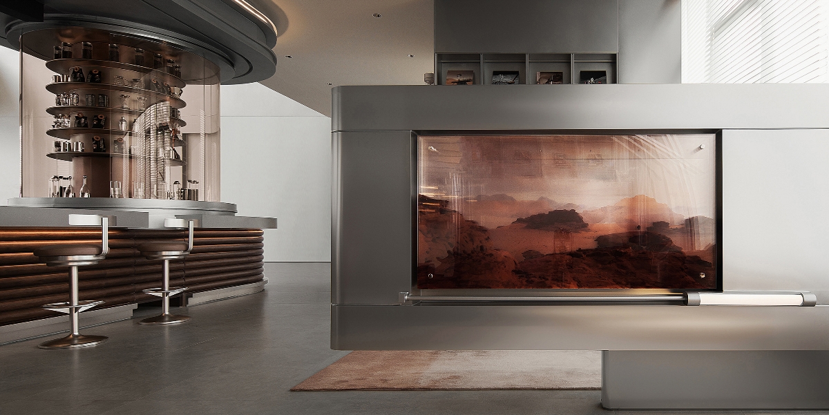 科技感咖啡馆，给你静谧的感受，神秘的感官！-4