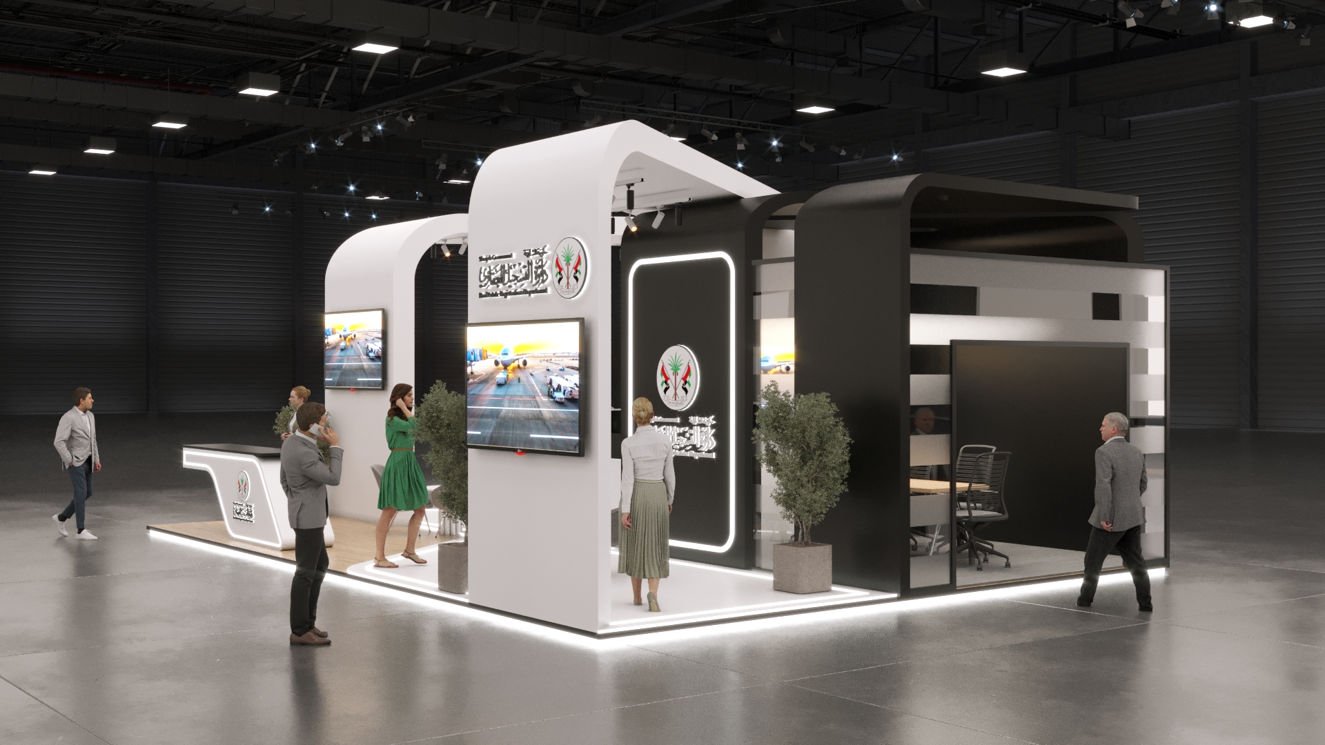 沙迦政府展位-5