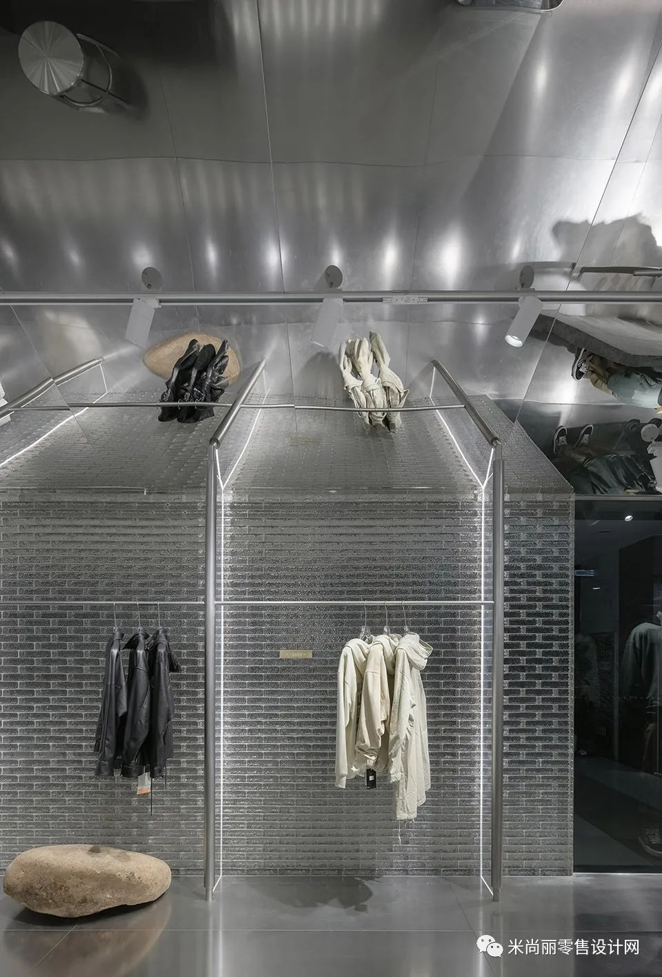 创意男装买手店丨中国杭州丨观堂室内设计-46