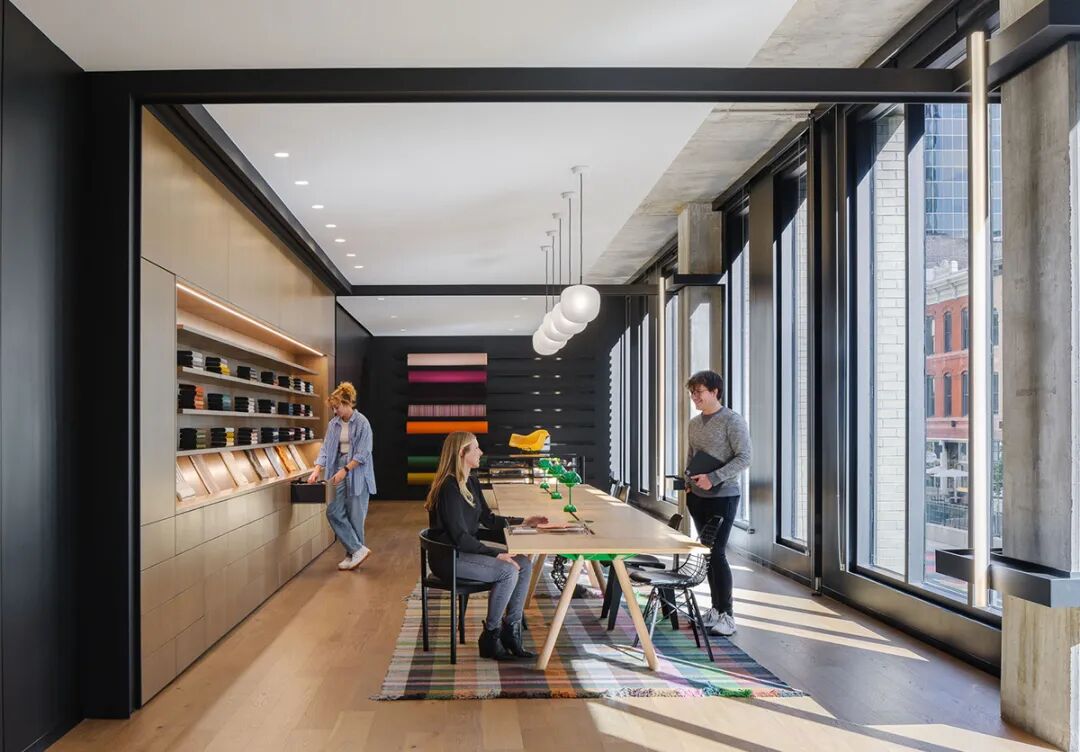 Work,Haus家具丹佛工作展厅丨美国丹佛丨Gensler-24