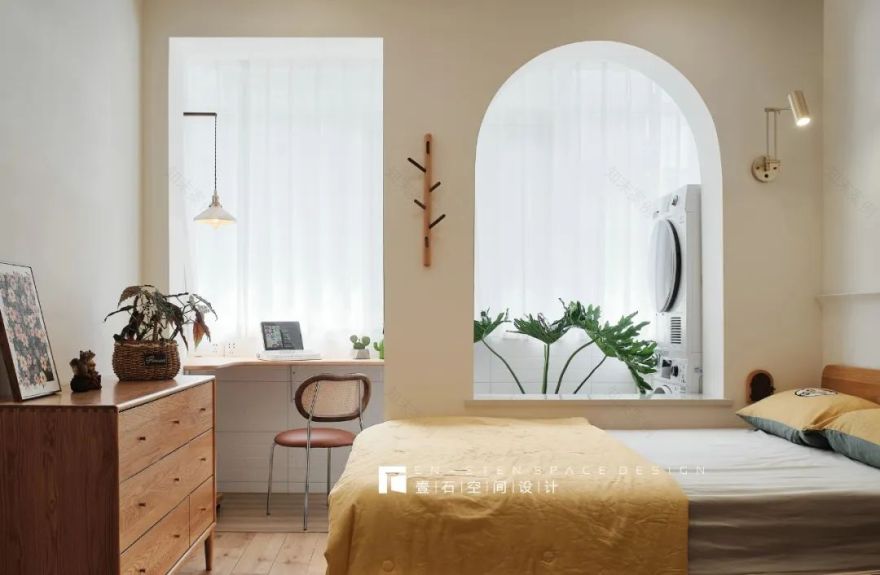 甜茶&穂悦 · 老破小变身温馨家居的魔法改造丨中国南京丨壹石设计-23