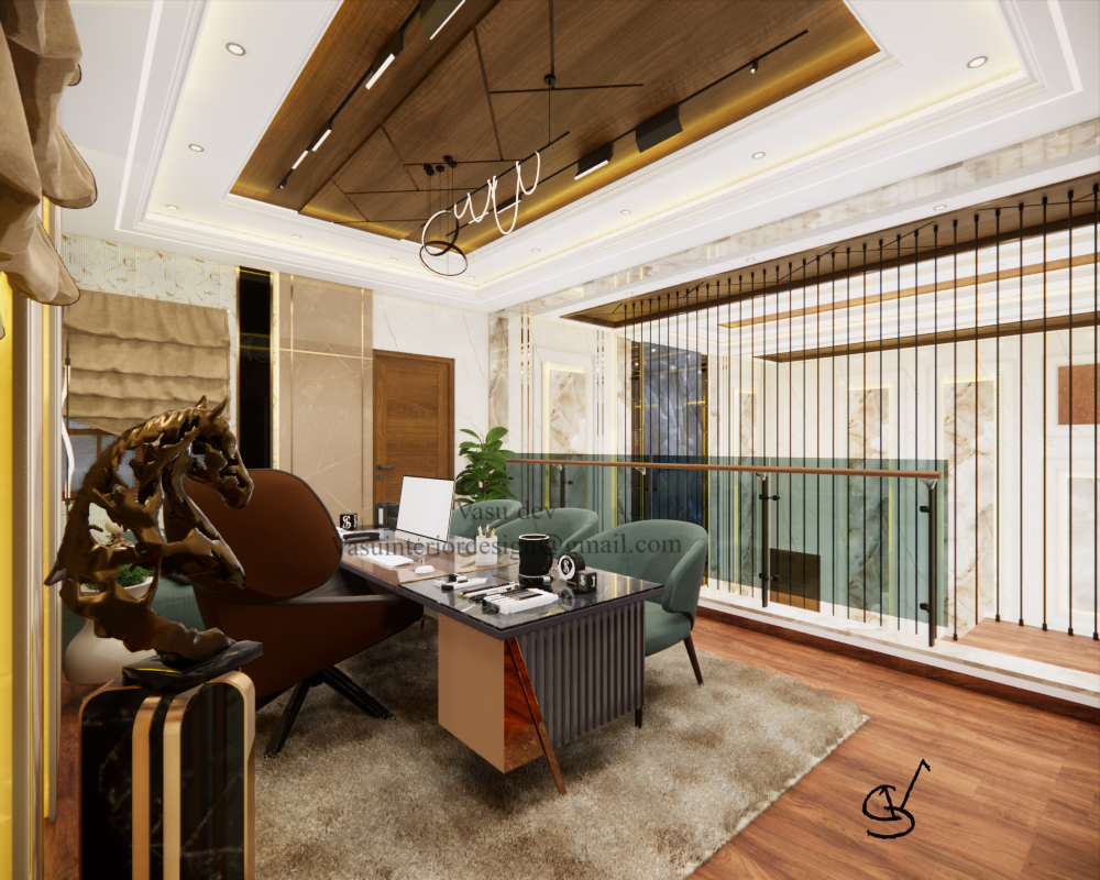 Project #15 - Office room-4