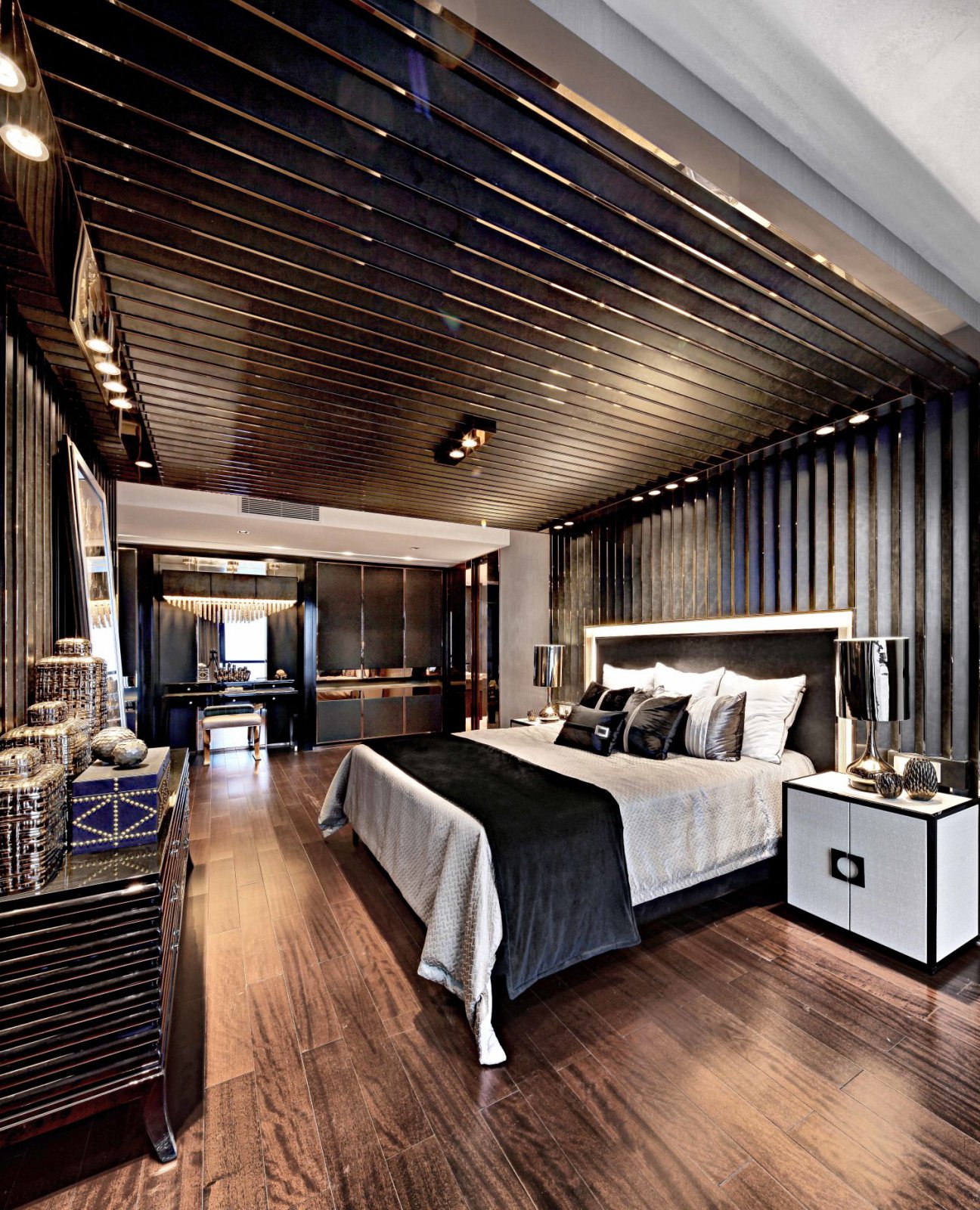 成都中德A区12#顶楼复式示范单位-4