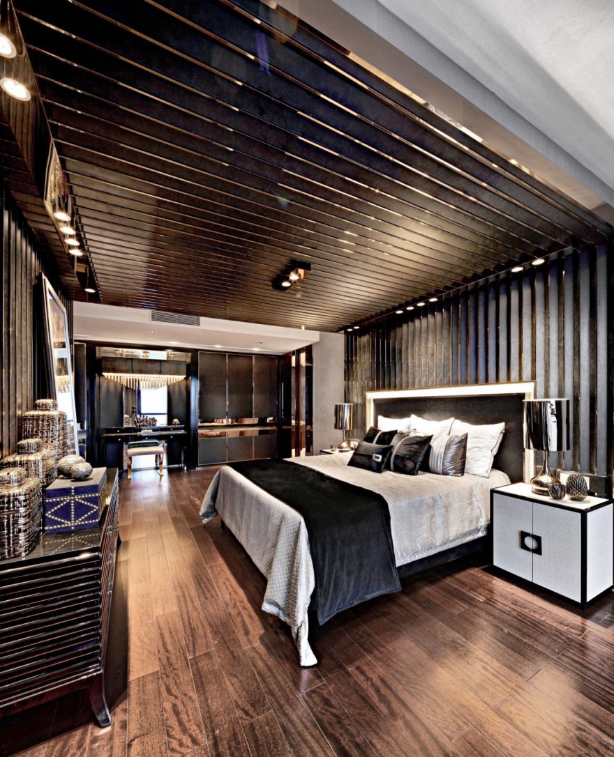 成都中德A区12#顶楼复式示范单位-4