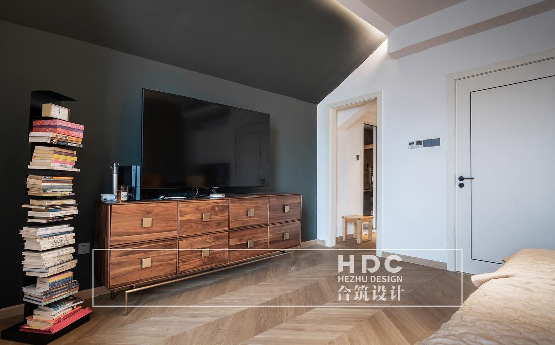 宁静沉稳的现代家居设计-16