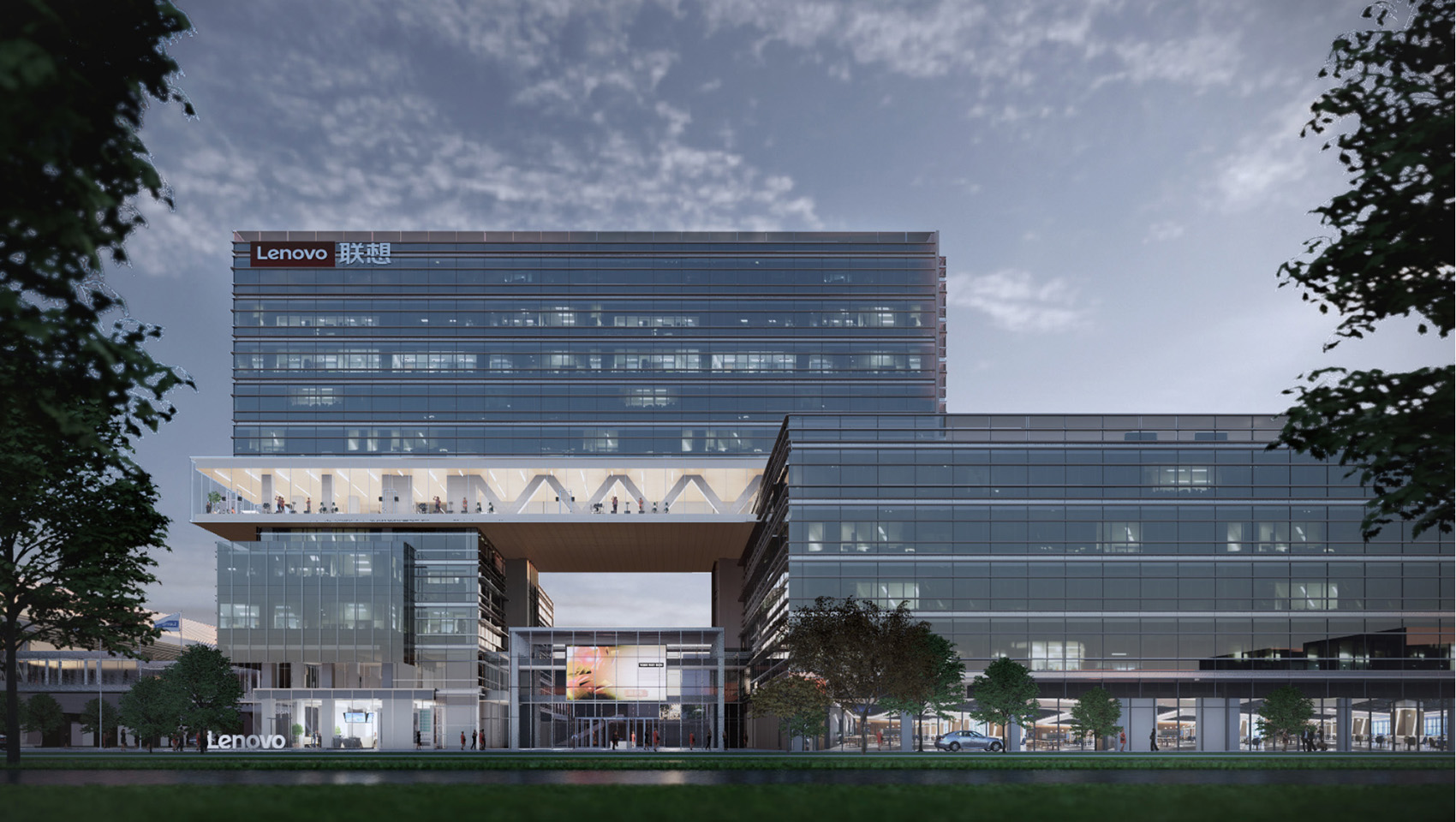 联想（天津）创新科技园丨中国天津丨深圳易加设计（建筑,公区室内）等多家-9