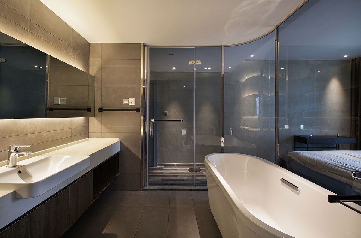 高堂炫宇空间设计 I 昆明顺城160平高级公寓-26