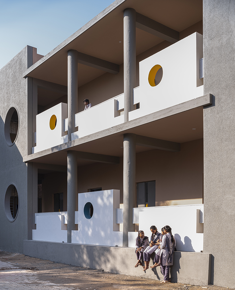 School Under a Neem，小学丨印度丨Dhulia Architecture Design-4