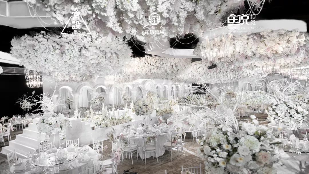 爱情神殿 | 大连一方城堡婚礼设计-32