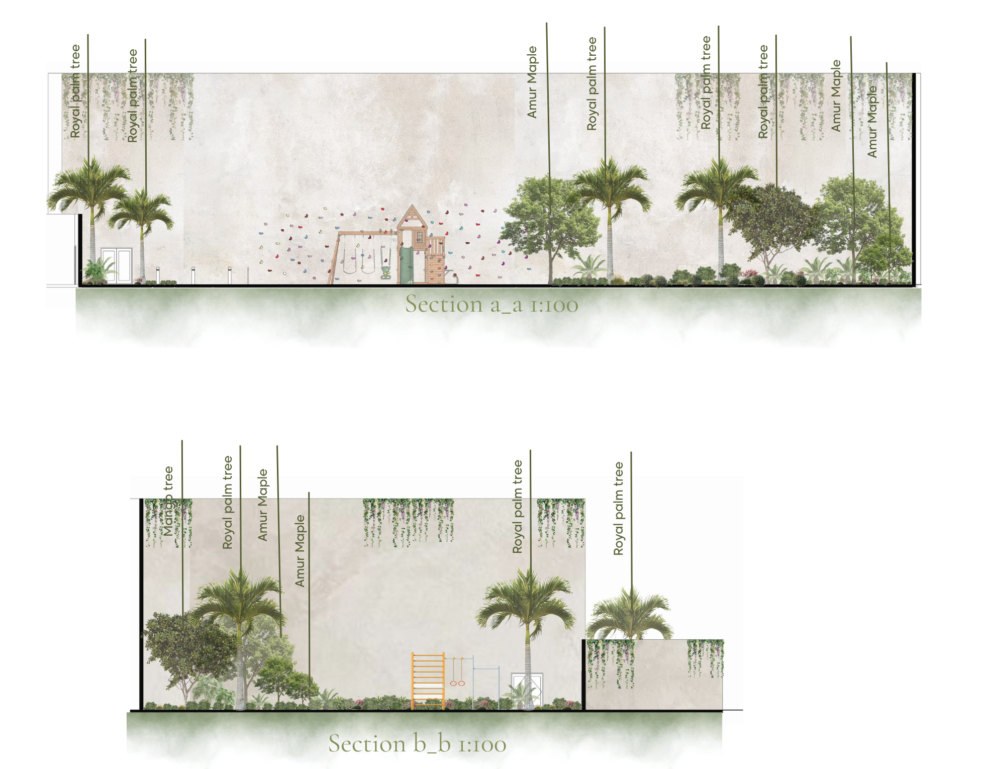 Serene Public Garden | Landscape design-4