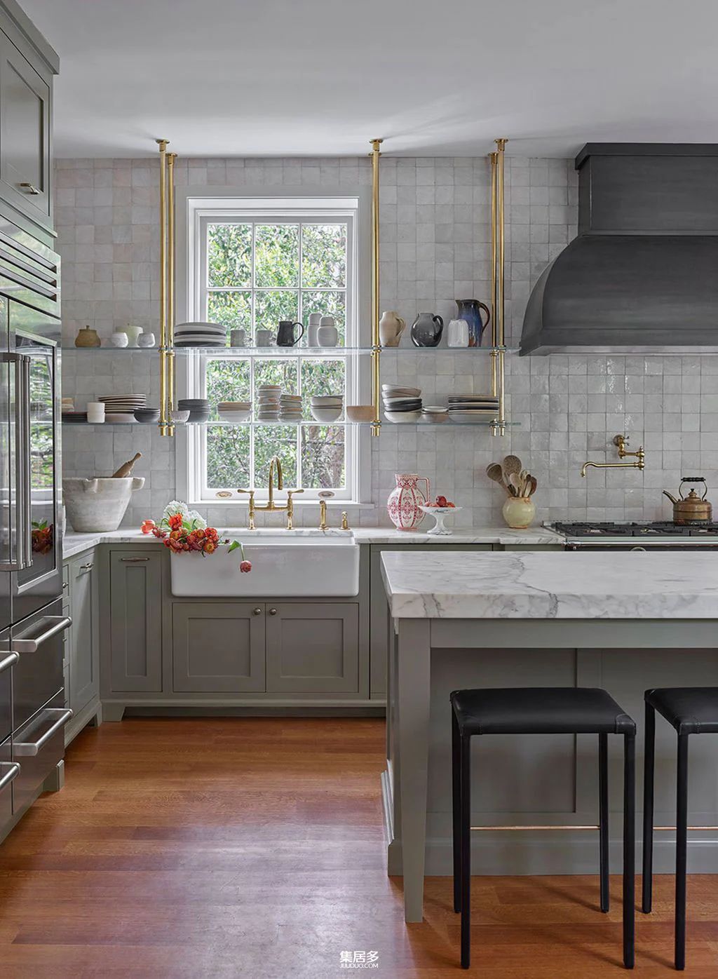 Anna Booth 的室内设计作品集丨美国亚特兰大-34