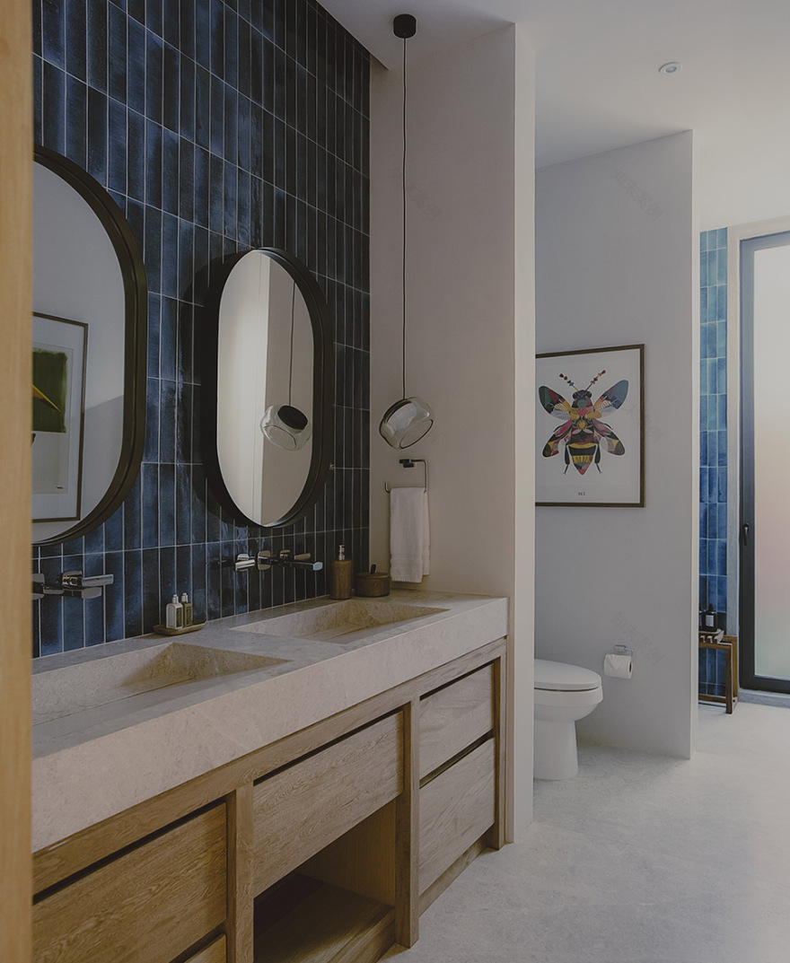 班德拉斯湾住宅丨墨西哥-56