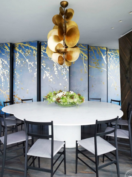 国内外大师云集   一大波美丽到哭的餐厅设计-4-29