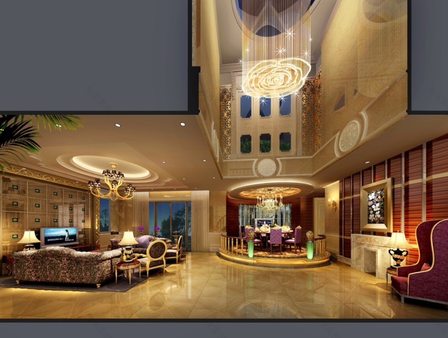 广州新光花园别墅-5