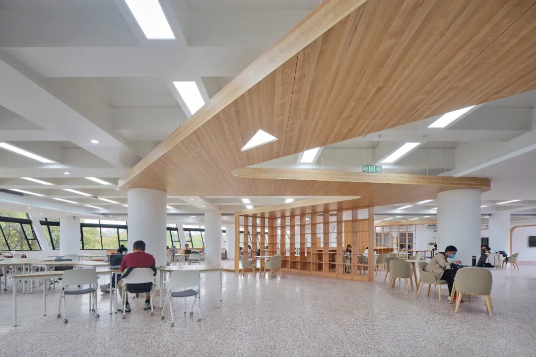 交大包玉刚图书馆空间改造设计丨中国上海丨上海交通大学奥默默工作室-57