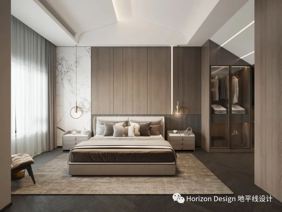 龙湖天宸原著丨Horizon 地平线室内设计-9
