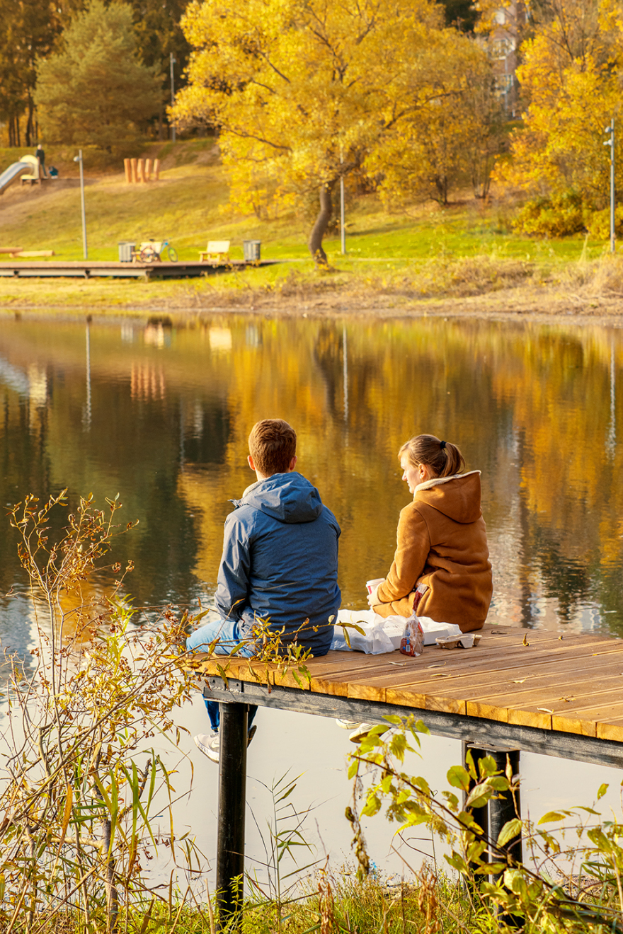 卡班湖景观设计丨俄罗斯莫斯科丨Mirror Group-18