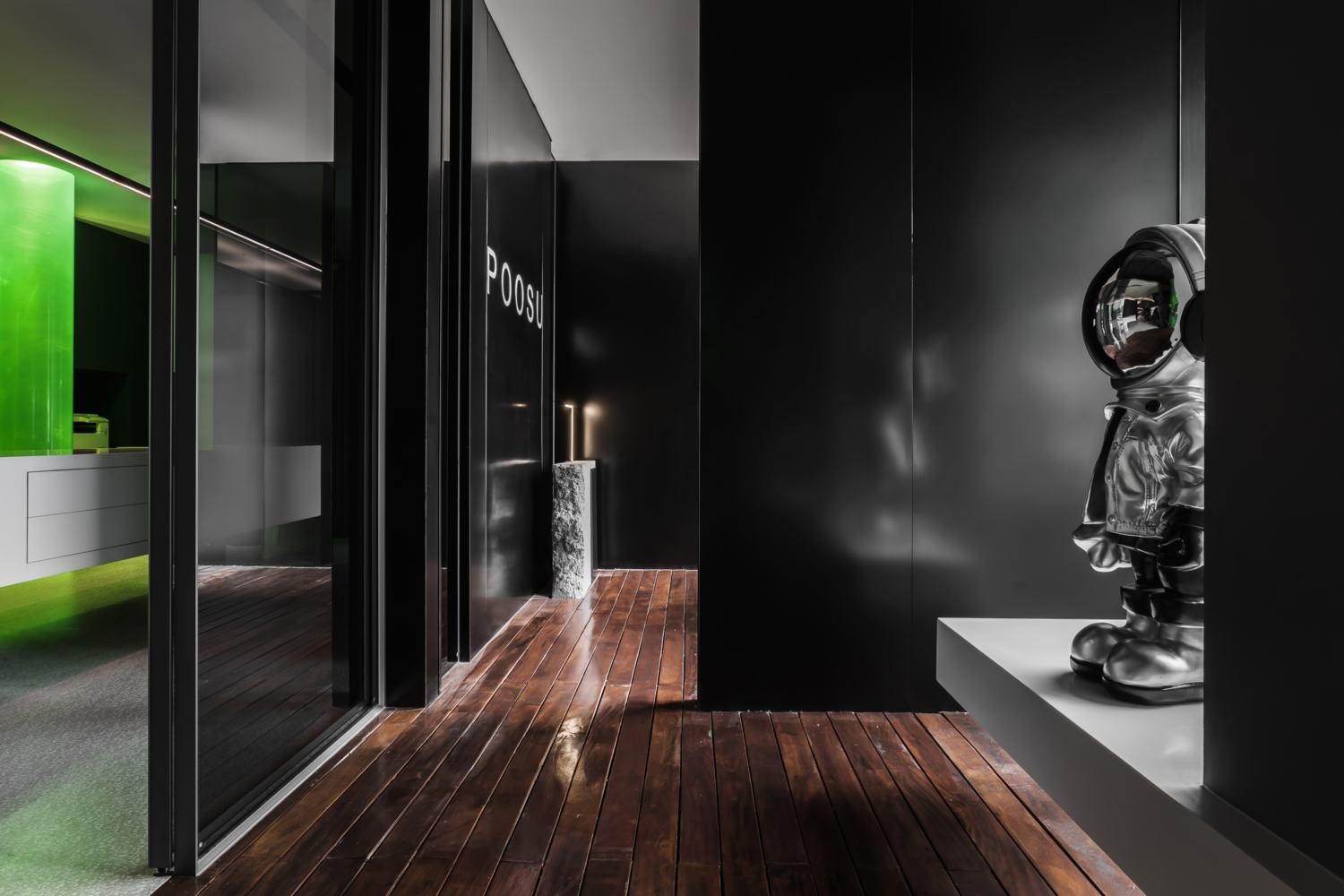 绿光森林 POOSU 全屋定制展厅丨FF 设计工作室-9
