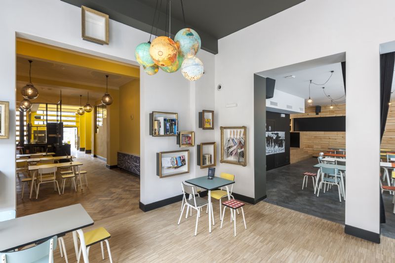 ‘Het Licht’建筑改造为青年旅社项目丨比利时-6