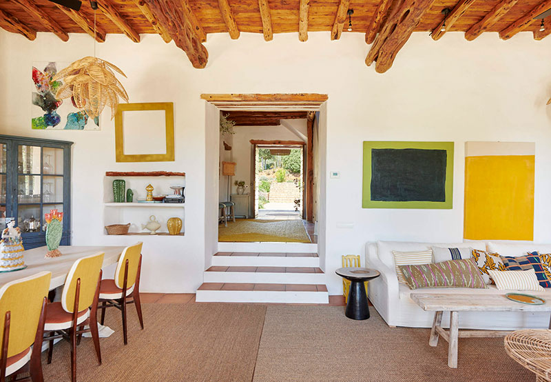 伊比莎黄色别墅-7