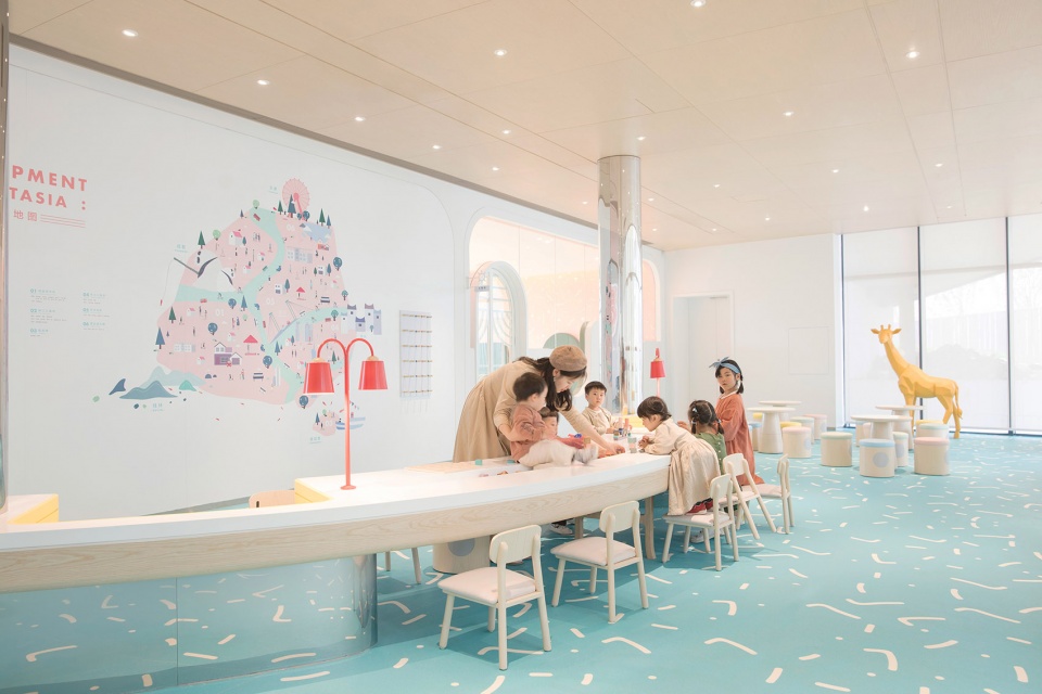 Blossom School Real Estate Sales Centre, Chengdu, China-14