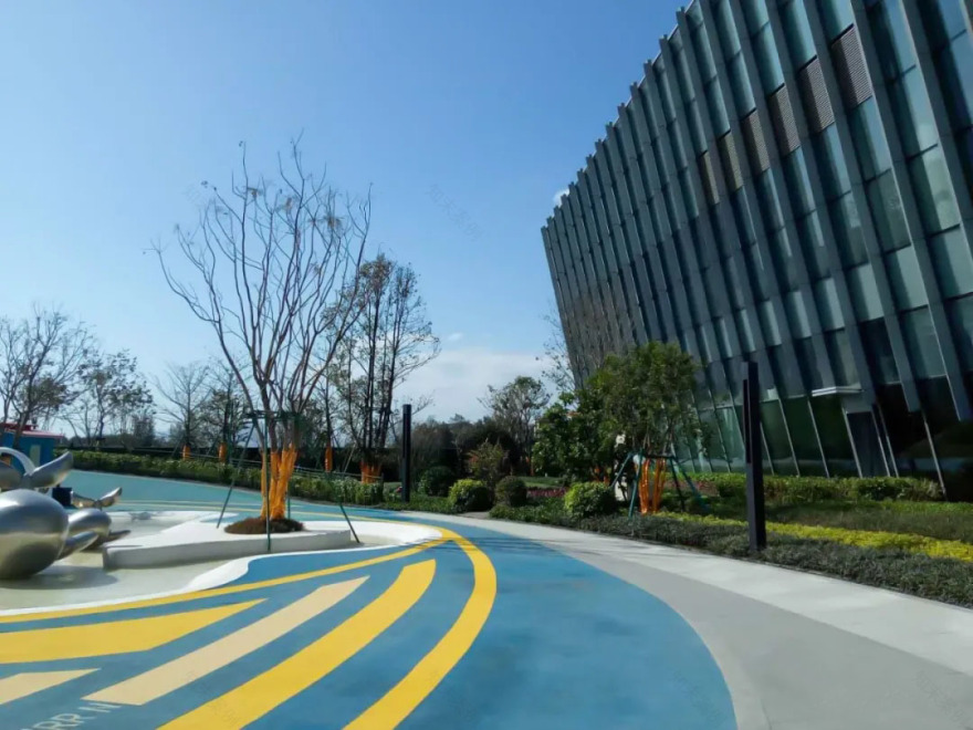 福州长乐滨海未来城示范区景观-12