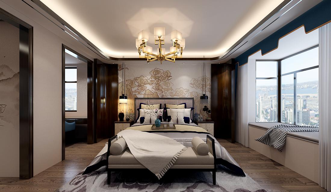 
复式中式现代 -25