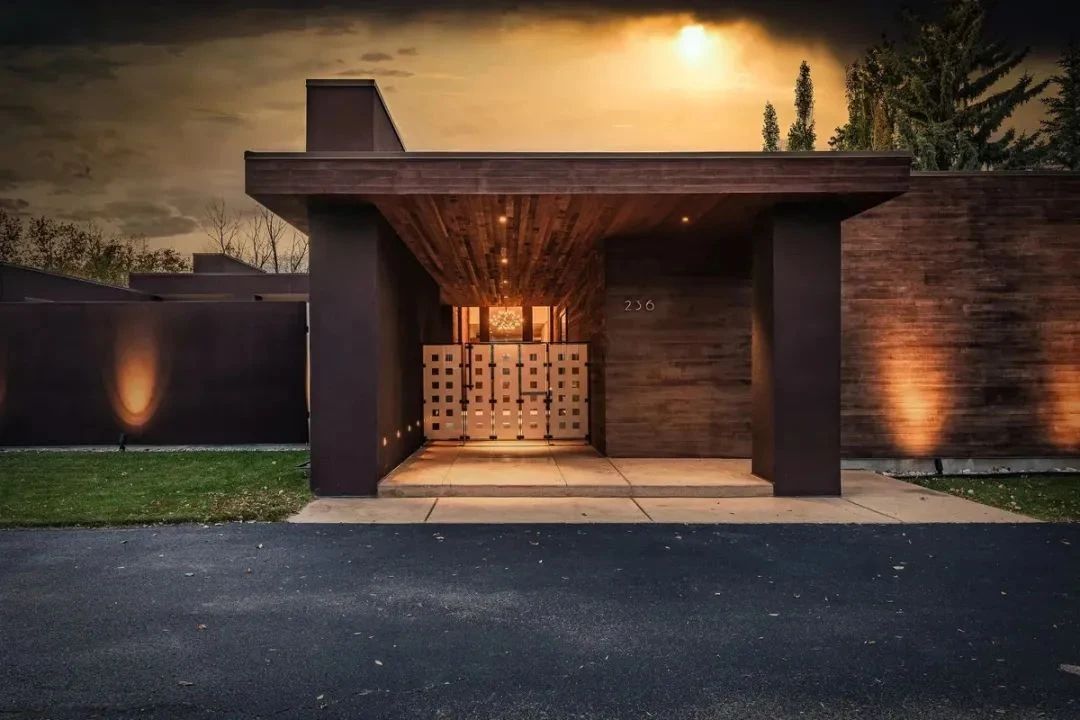 丛林秘境 · H House 宏伟生态豪宅丨著名建筑师吉姆·温斯利-5