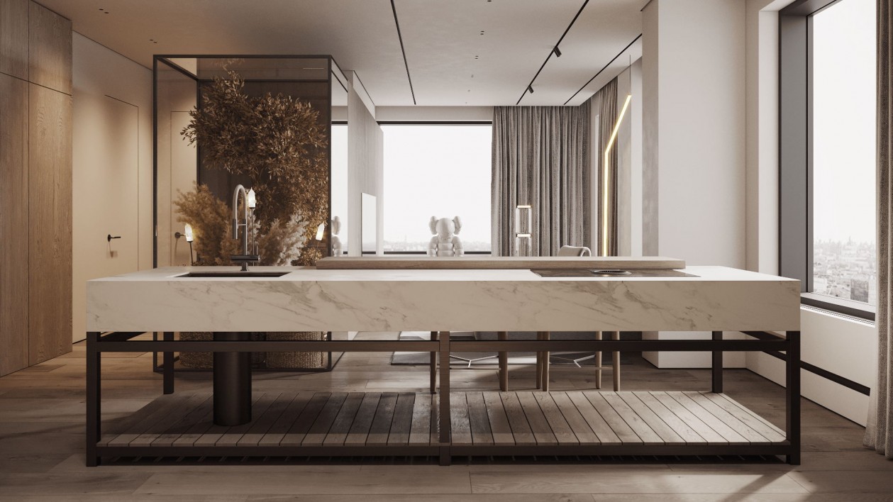 简约风公寓设计 氛围感超强，引爆潮流-26