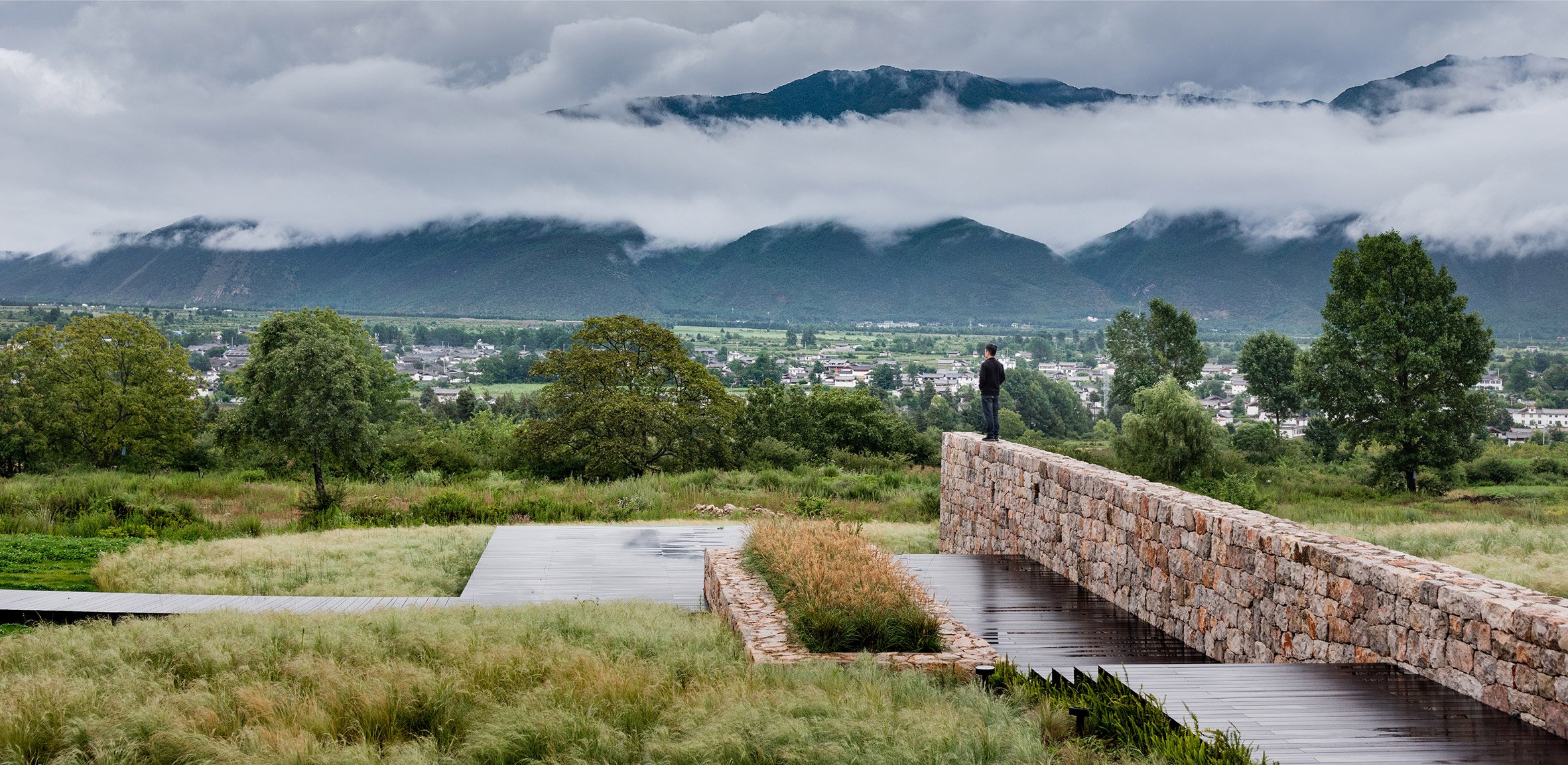 丽江 Hylla Vintage 酒店的 Hylla 高山花园 | 传统与现代的完美融合-7